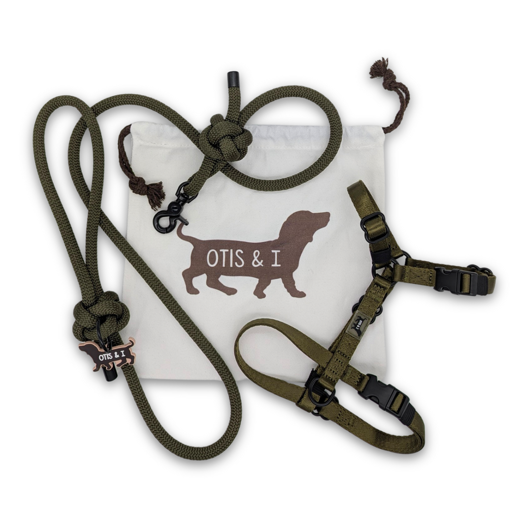 Otis & I Drawstring Bag