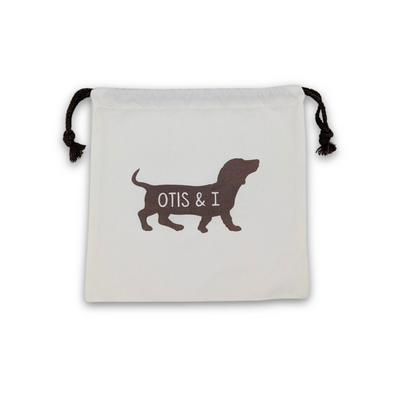 Otis & I Drawstring Bag